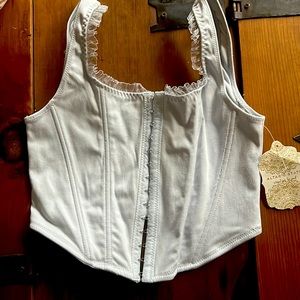 Never been worn altard state bustier size small